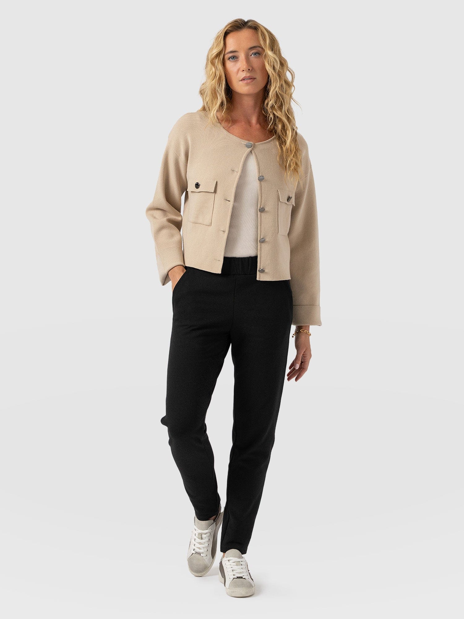 Finsbury Pant Black - Women's Pants | Saint + Sofia® USA